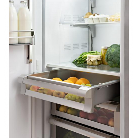 BERTAZZONI LRD605UBRXTT/24 PMH Ημιεντοιχιζόμενη Στήλη Συντήρησης 61cm Inox